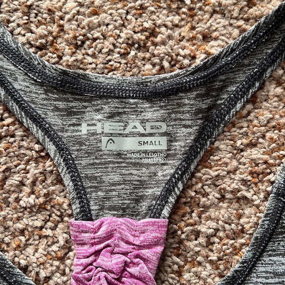 Head tank top, size S, never worn, racerback - Picture 2 of 3